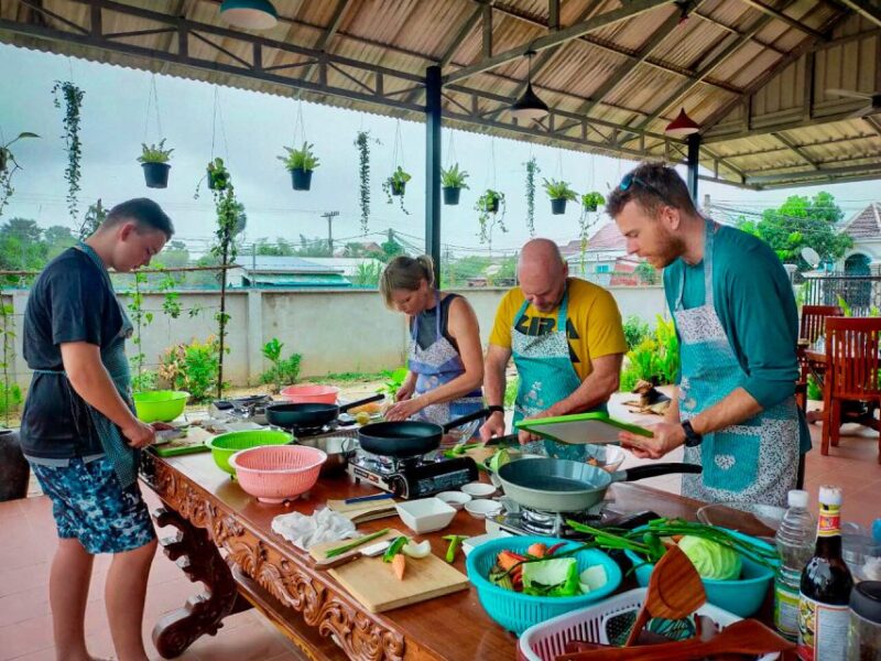 Siem Reap: Cooking Class and Market Shopping - Cooking Class Highlights