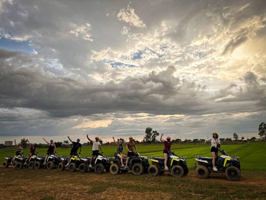 Siem Reap: Countryside Khmer Village Tour by Quad Bike & ATV - ATV Experience