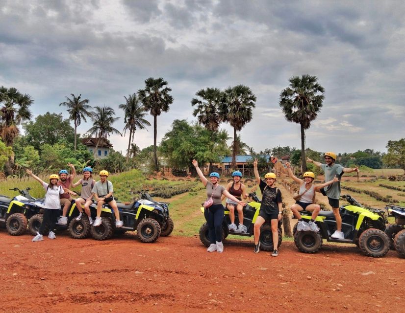 Siem Reap: Countryside Khmer Village Tour by Quad Bike & ATV - Participant Requirements