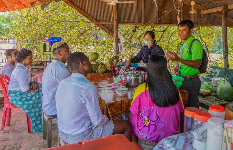 Siem Reap: Countryside Vespa Adventure - Inclusions and Exclusions