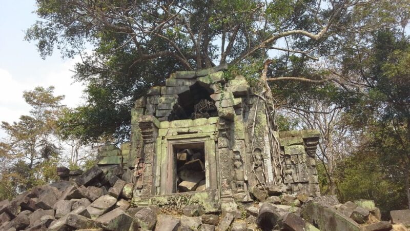 Siem Reap: Day Trip to Koh Ker and Beng Mealea Temples - Transportation Details