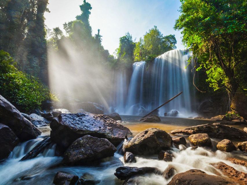 Siem Reap: Discover The Sacred of Kulen Mountain Park - Accessibility Considerations