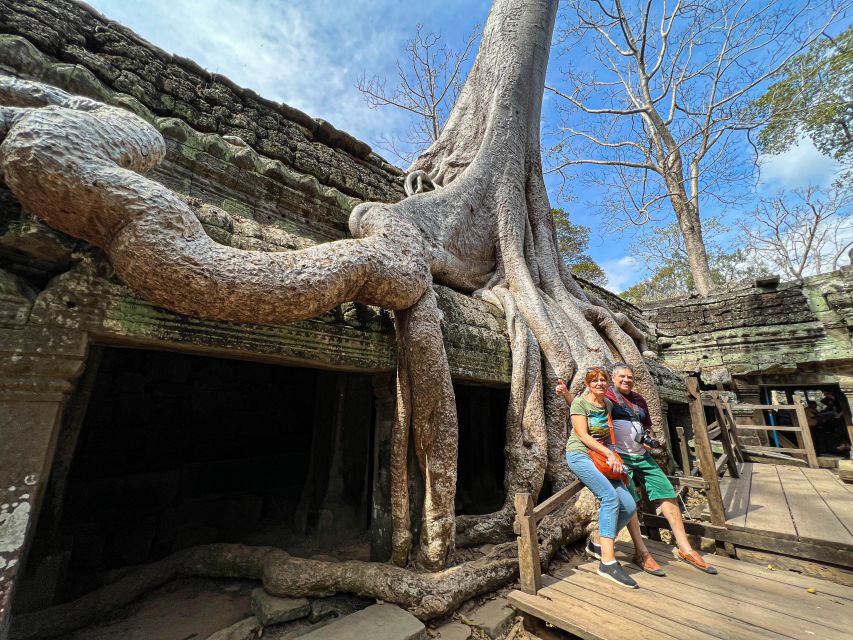 Siem Reap: E-Bike Guided Tour of Angkor Wat With Local Lunch - Important Participant Information