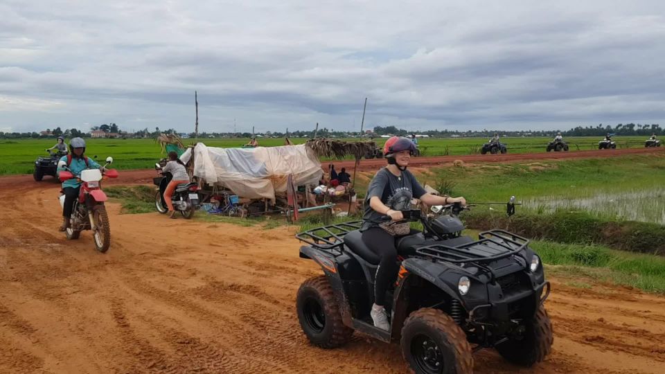 Siem Reap: Eco-Quad Bike Experience - Safety Measures