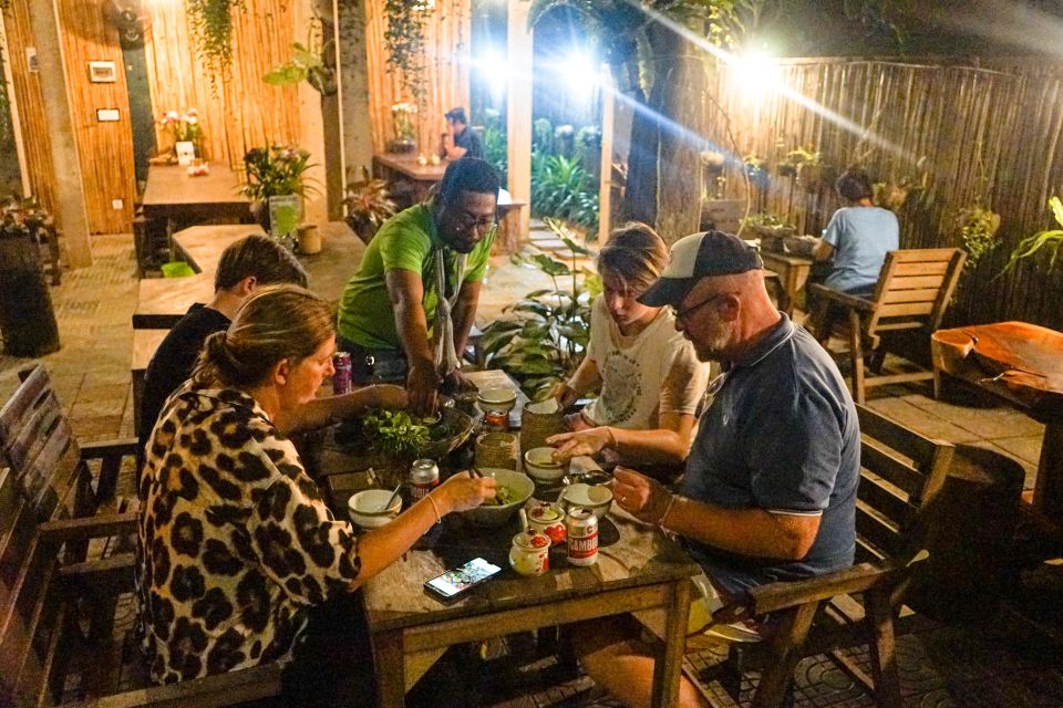 Siem Reap: Evening Foodie Vespa Tour - Tour Inclusions