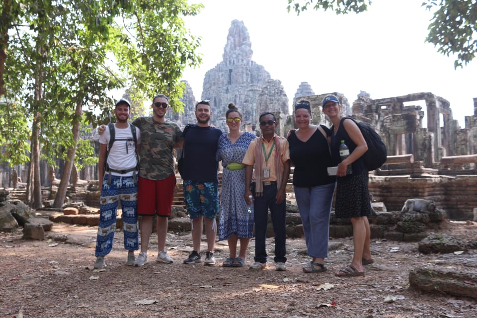 Siem Reap Exploring Angkor Wat Bayon Angkor Thom Ta Promh - Exploring Angkor Thom