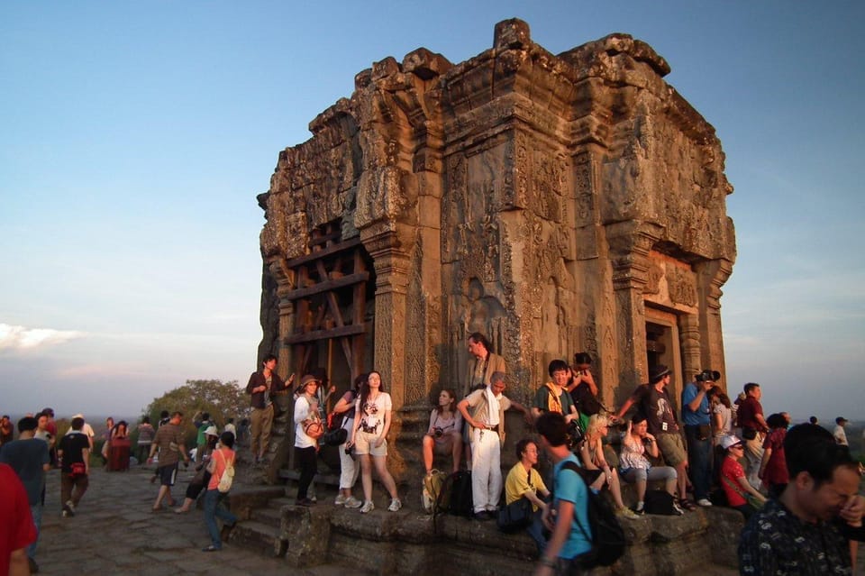 Siem Reap: Full Day Angkor Wat Temple Tour With Sunset - Included Services