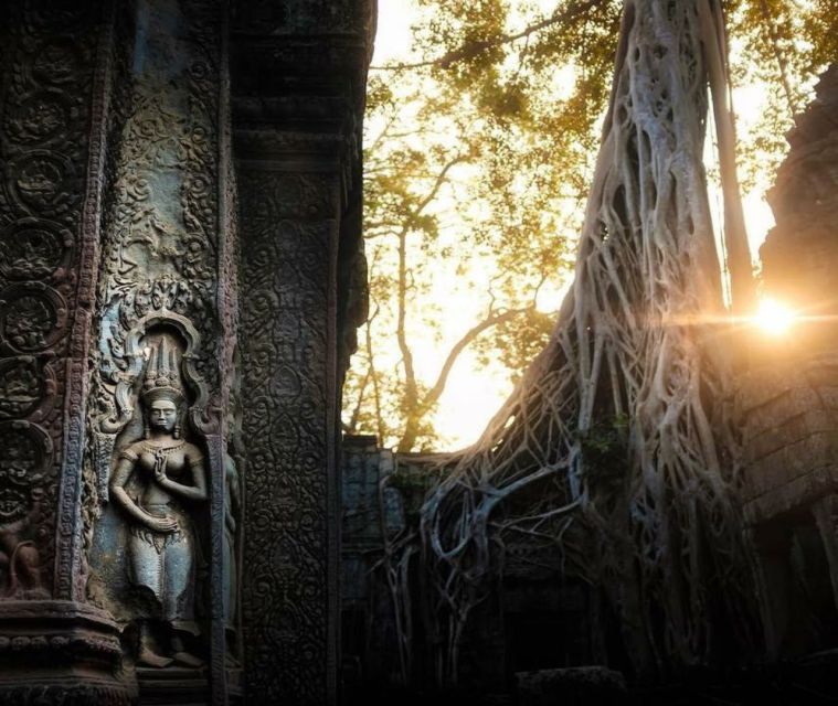 Siem Reap: Full-Day Explore Angkor Temples and Sunset Tour - Inclusions