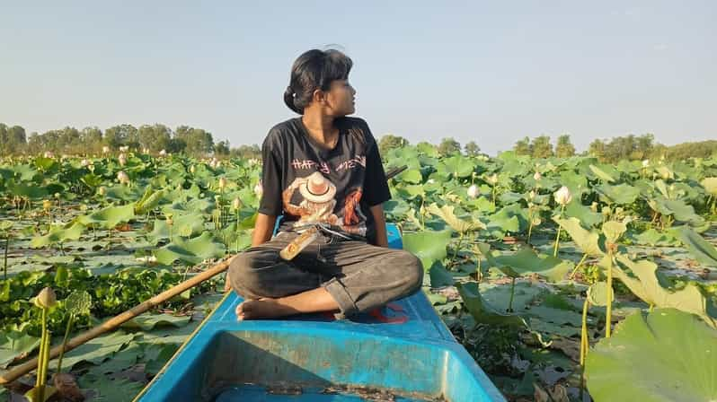 Siem Reap: Full Day Lotus Silk Farm & Tonle Sap & Lunch - Package Inclusions