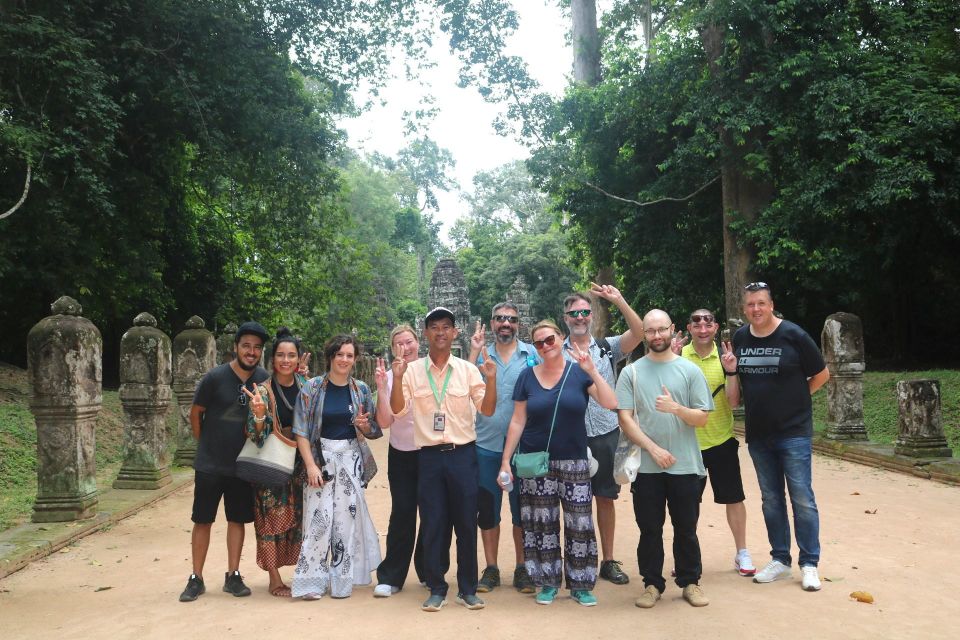 Siem Reap: Full-Day Small Group Temples Tour - Important Information and Requirements