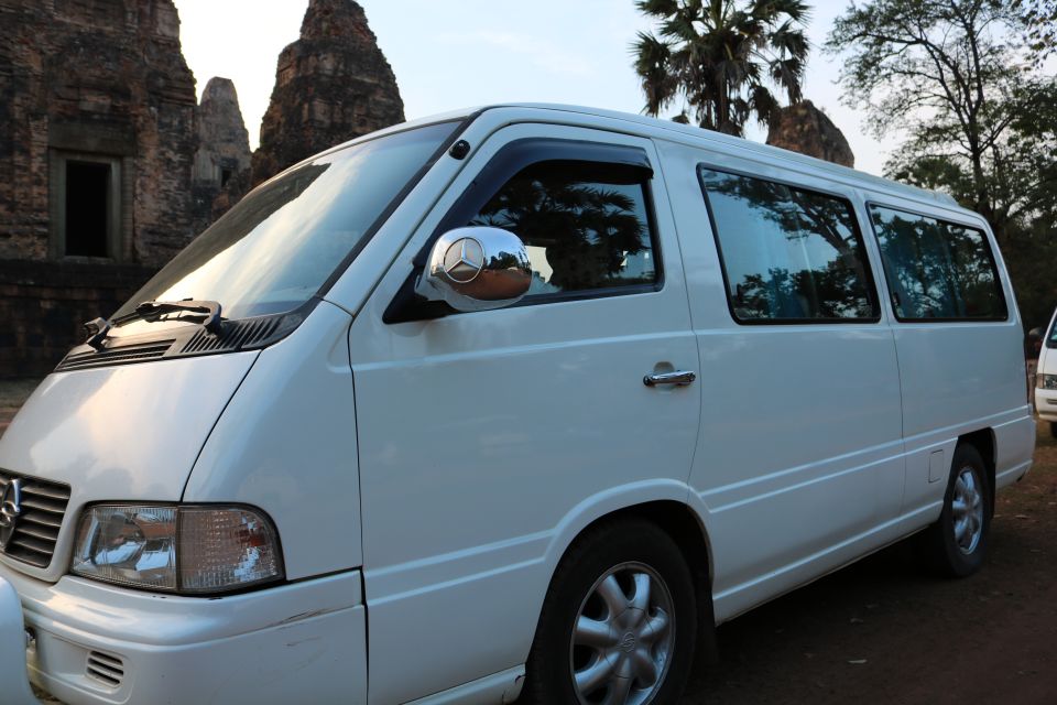 Siem Reap: Full-Day Temples W/ Private Transport - Participant Information