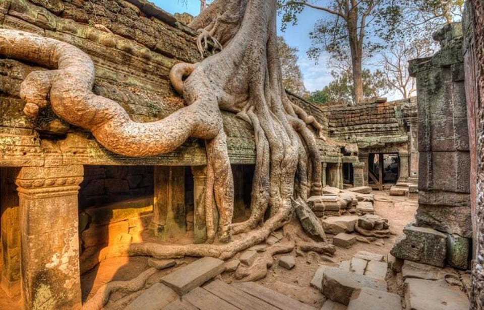 Siem Reap: Full-Day Tuk-Tuk Tour of Angkor Wat Temples - Itinerary Highlights