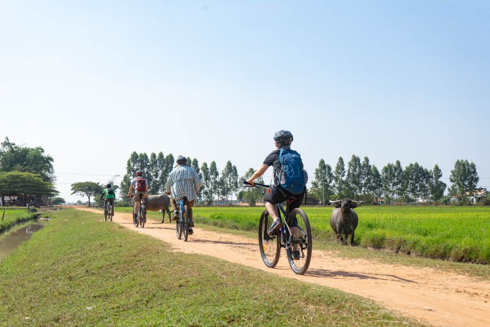 Siem Reap: Guided Countryside Bike Tour - Inclusions and Requirements