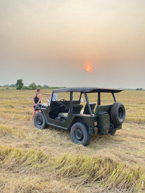 Siem Reap: Guided Countryside Sunset Tour by Jeep - Customer Reviews