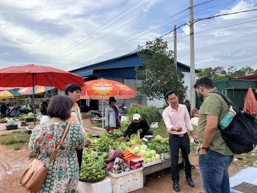 Siem Reap: Guided Day Trip to Local Village & Cooking Class - Experience and Support