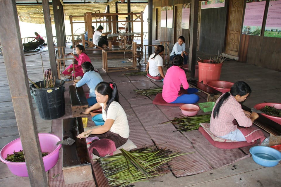 Siem Reap: Guided Visit Lotus Silk Farm+ Lotus Tea+ Biscuits - Guided Tour Highlights