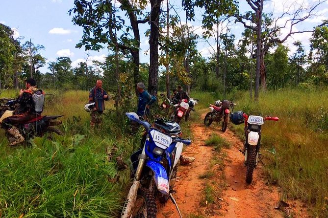 Siem Reap Half Day Dirt Bike Tour - Included Amenities