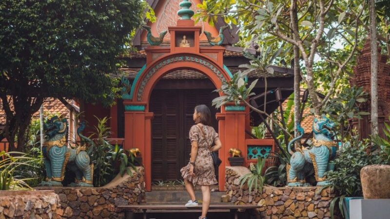 Siem Reap: Half Day Sunset Tour - Sunset at Phnom Krom