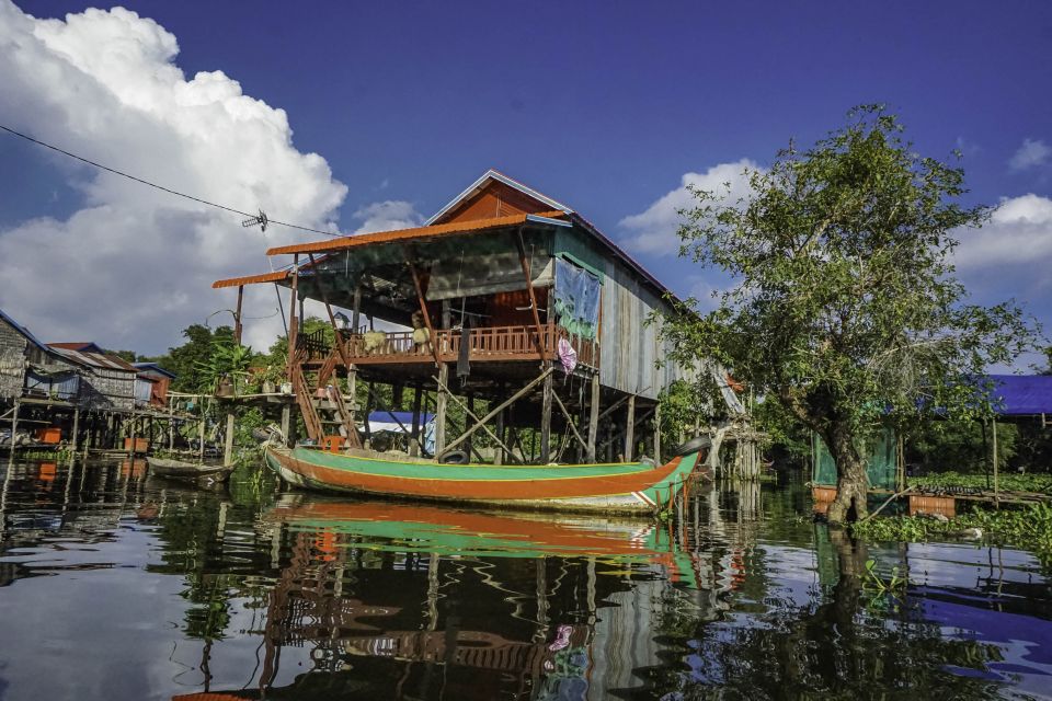 Siem Reap: Kampong Phluk Floating Village and Sunset Cruise - Inclusions for Your Tour