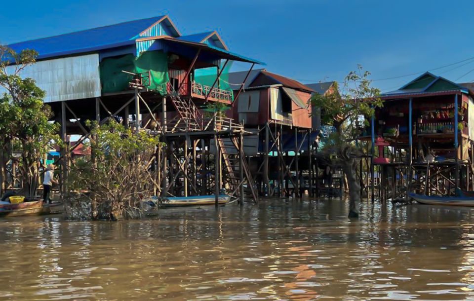 Siem Reap: Kampong Phluk Floating Village Tour With Boat - Seasonal Activities