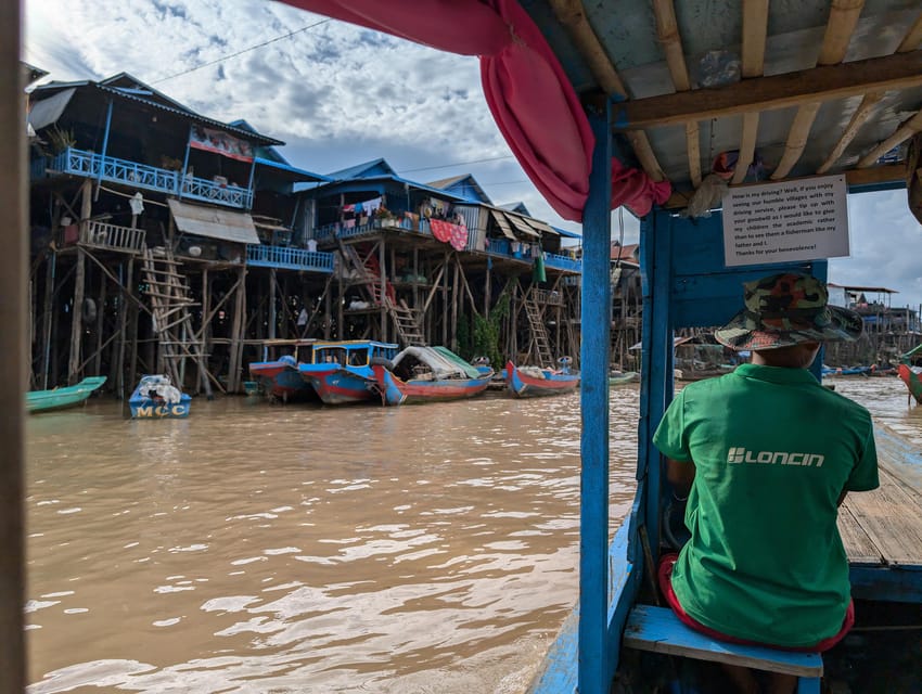 Siem Reap: Kampong Phluk Floating Village Tour With Boat - Scenic Views and Dining