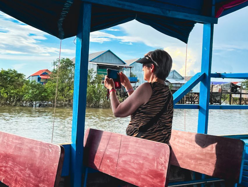 Siem Reap: Kampong Phluk Floating Village Tour With Boat - Transportation Logistics