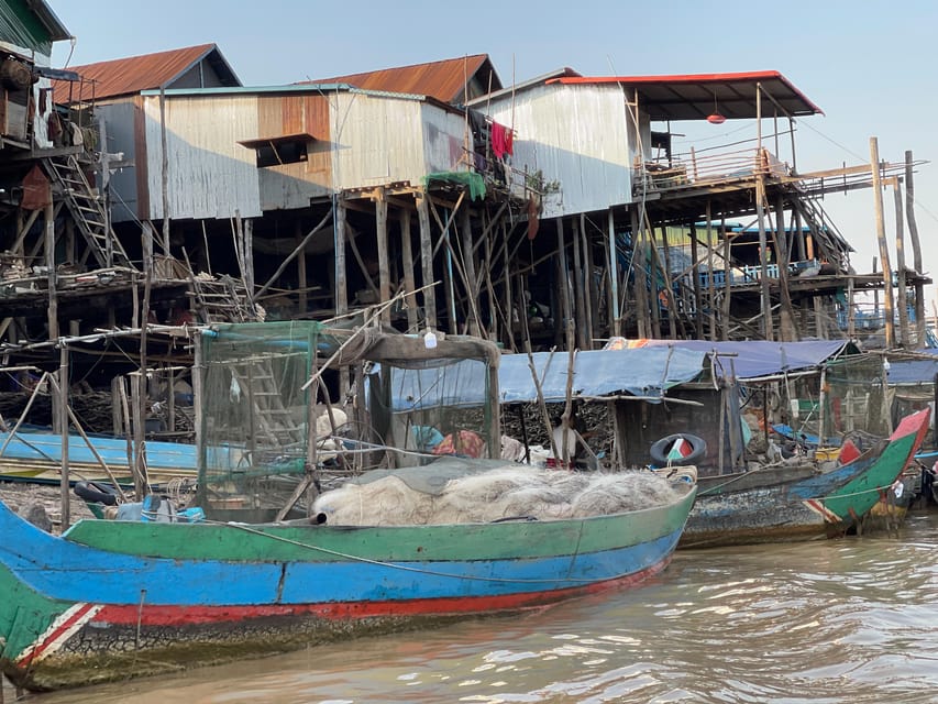 Siem Reap: Kampong Pluk Fishing Village Half Day Tour - Tour Inclusions