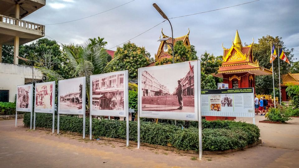 Siem Reap: Khmer Rogue, War Museum &Landmine Museum Day Tour - Included Services