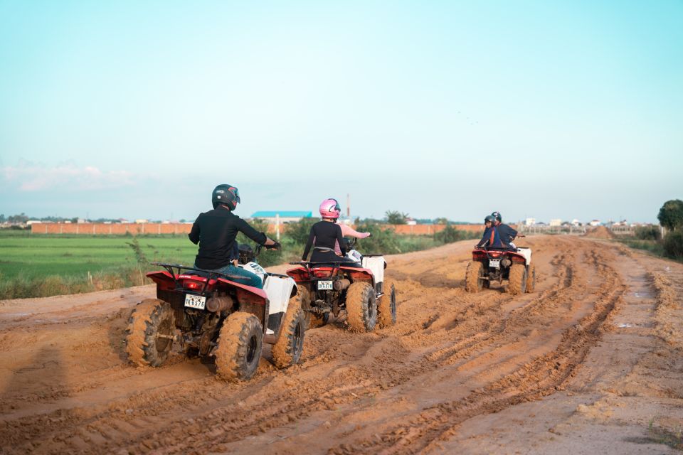 Siem Reap: Khmer Village and Crocodile Farm ATV Tour - Inclusions and Recommendations