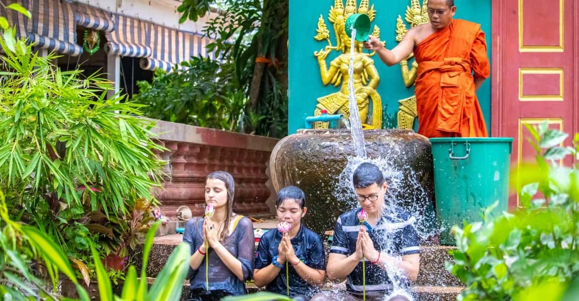 Siem Reap: Khmer Water Blessing by Monk and Lotus Farm Visit - Important Information