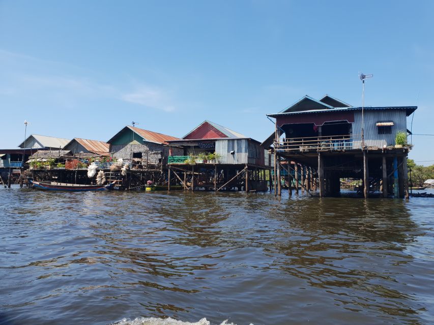 Siem Reap: Kompong Khleang Floating Village Guided Tour - Itinerary Highlights