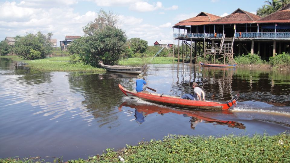 Siem Reap: Kompong Khleang Floating Village Jeep & Boat Tour - Cultural Insights