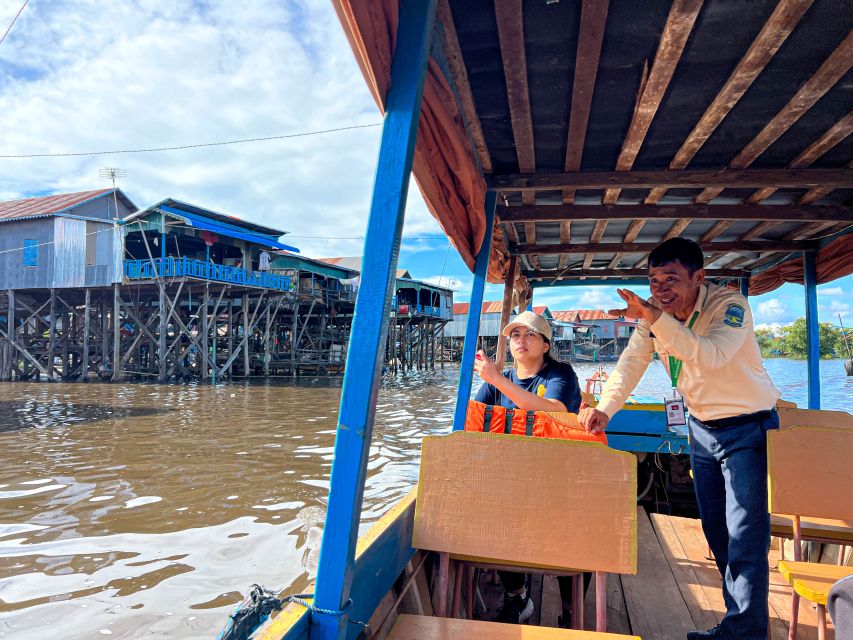 Siem Reap: Kulen Mountain, Beng Mealea, and Tonle Sap Tour - Beng Mealea Temple