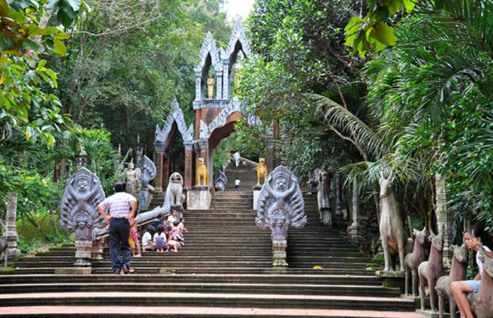 Siem Reap: Kulen Waterfall by Private Tour - Archaeological Sites to Explore