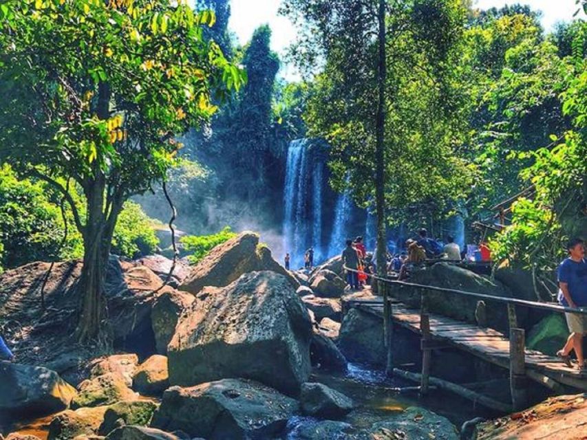 Siem Reap: Kulen Waterfall by Private Tour - Inclusions of the Package