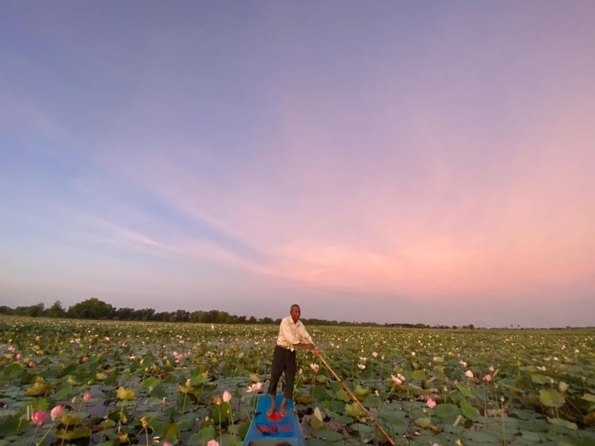 Siem Reap Lotus Silk Farm: Full Package With 6 DIY Crafts - DIY Craft Workshops