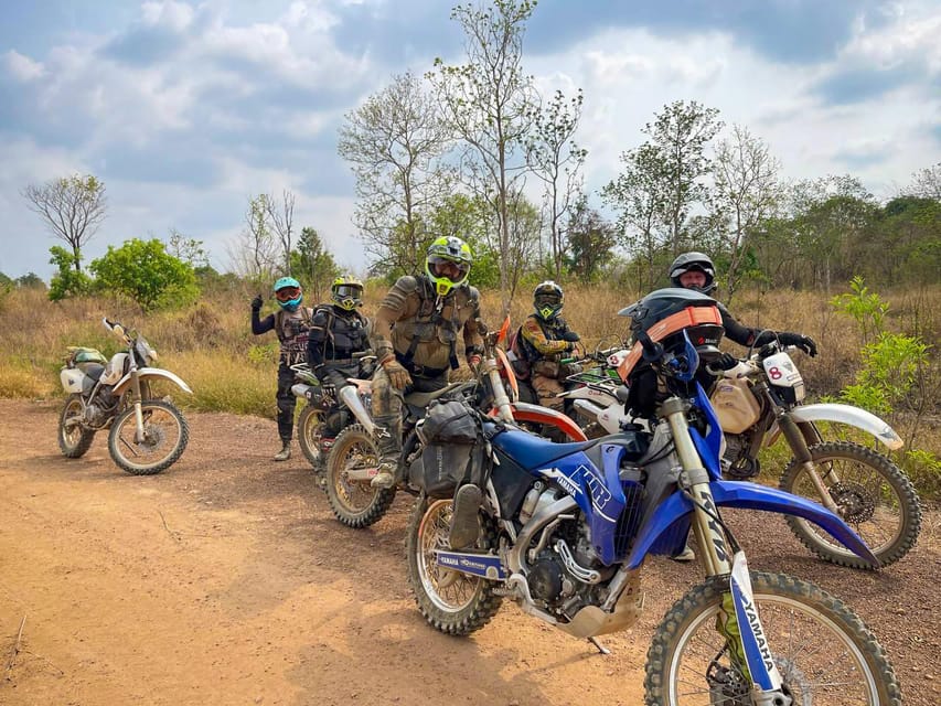 Siem Reap Off-Road Motorcycle Tour - Exclusions to Consider