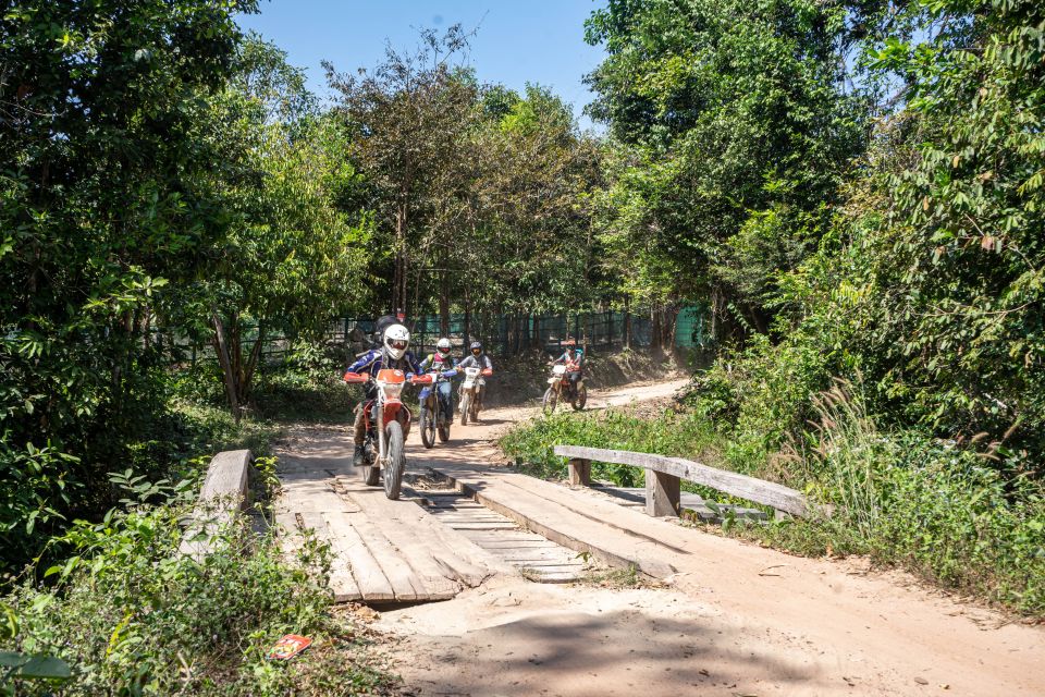 Siem Reap: Off-Road Sunset Ride - Participant Requirements