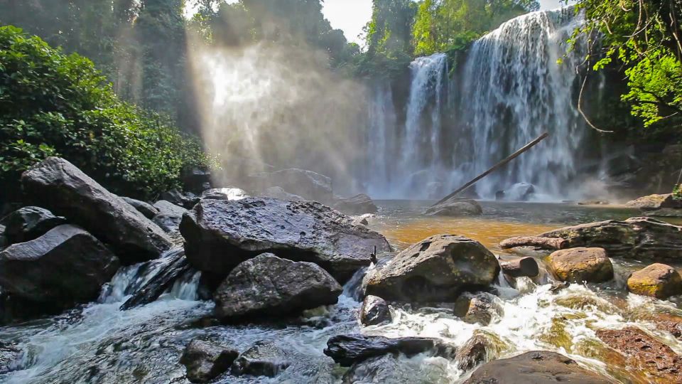 Siem Reap: Private 4-Day Angkor Wat and Phnom Kulen Tour - Included Amenities