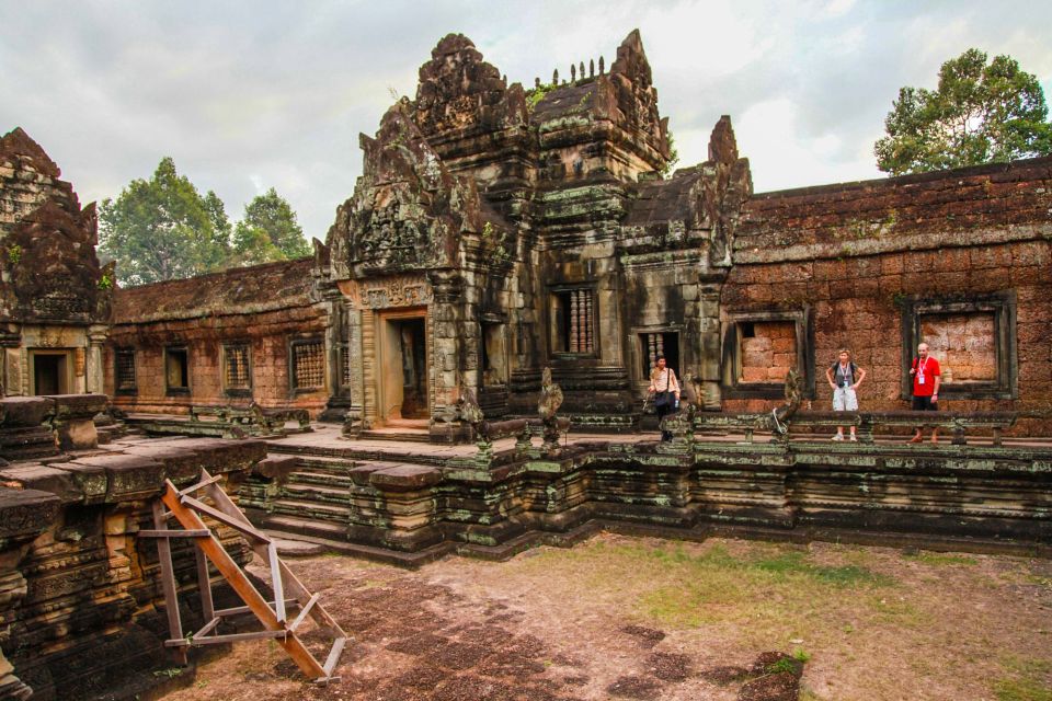 Siem Reap: Private Banteay Srei Jeep Day Trip With Lunch - Important Information