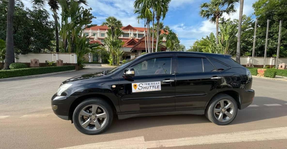 Siem Reap: Private City Transfer to Airport (SAI) by SUV - Customer Experience Insights