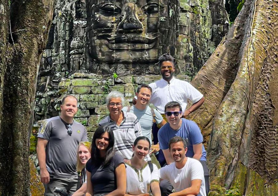 Siem Reap: Private Guided Day Trip to Angkor Wat With Sunset - Customer Reviews