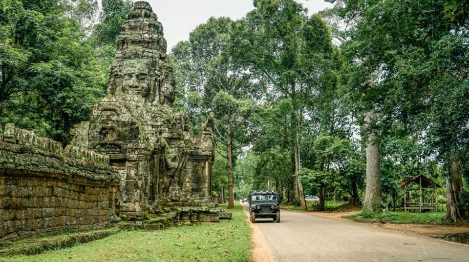 Siem Reap: Private Multi-Stop Jeep and Boat Tour in Angkor - Experience and Activities