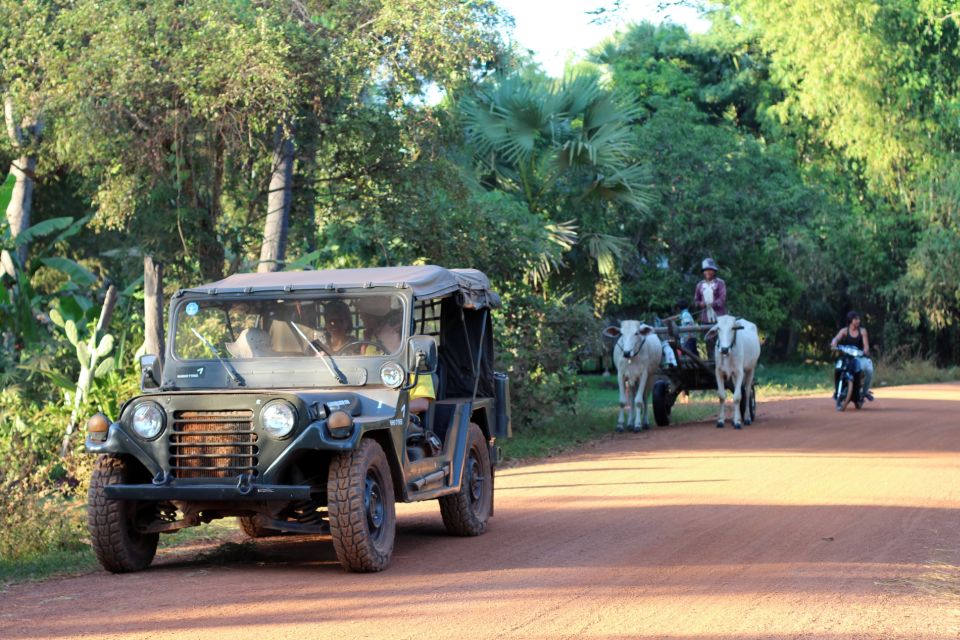 Siem Reap: Private Mystery Temple Countryside Tour By Jeep - Pickup and Drop-off Information