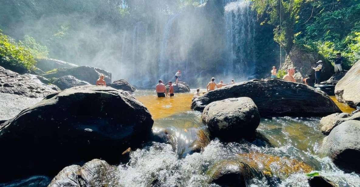 Siem Reap: Private Sacred Kulen Mountain Waterfall Tour - Frequently Asked Questions