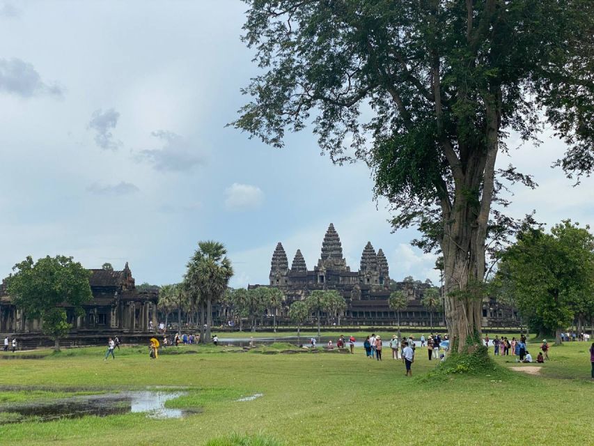 Siem Reap: Private Tour of Angkor Temple Complex - Highlights of the Angkor Complex