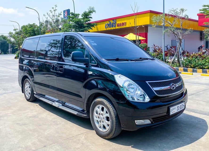 Siem Reap: Private Transfer From/to Siem Reap - Phnom Penh - Meet Your Driver