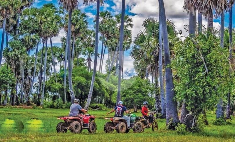 Siem Reap Quad Bike Adventure - Inclusions and Exclusions