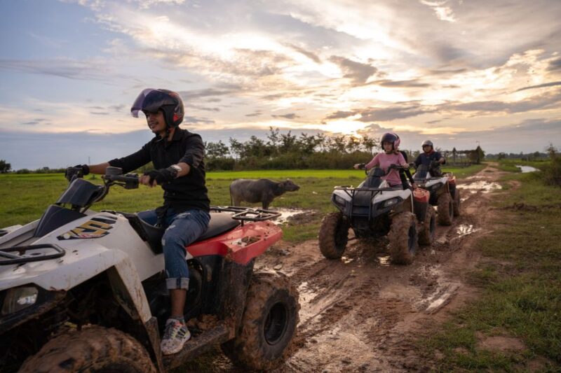 Siem Reap: Quad Bike Tour of Local Villages - Transportation and Pickup