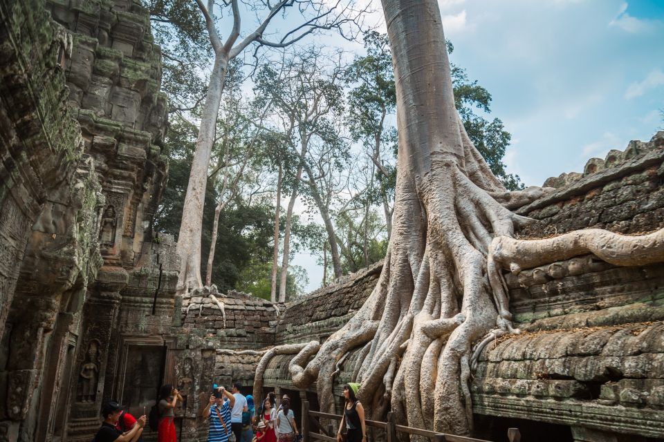 Siem Reap: Small Circuit Tour by Mini Van With English Guide - Transportation Details